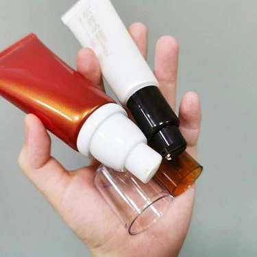 Airless pump lotion containers tube(001)