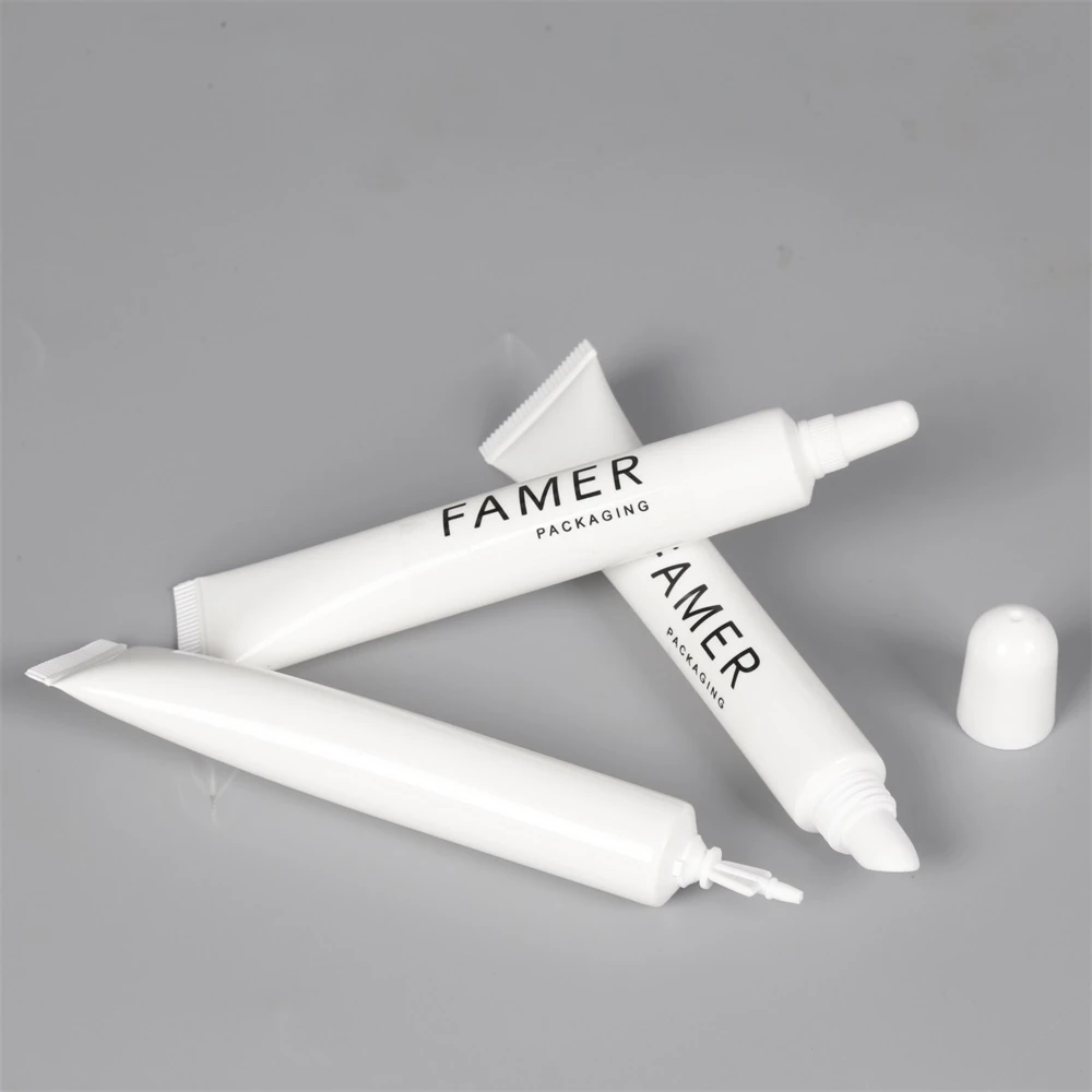 disposable cosmetic tubes are blocked