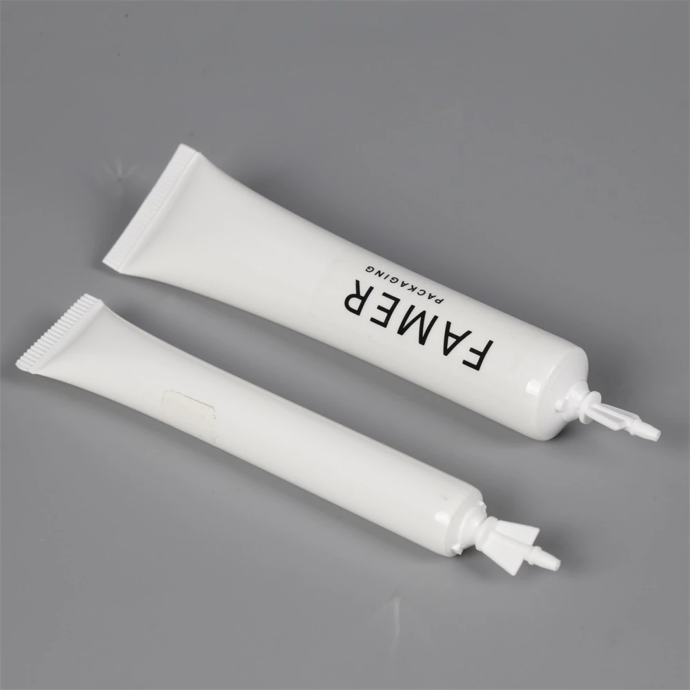 disposable cosmetic tubes for floating