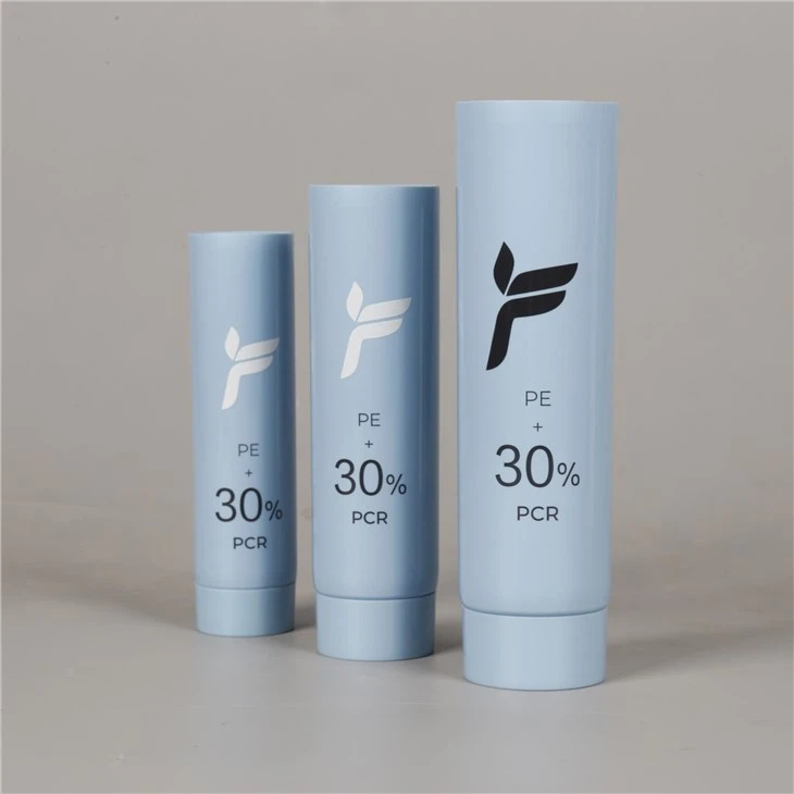 Post-recycle Plastic Empty Cosmetic Containers