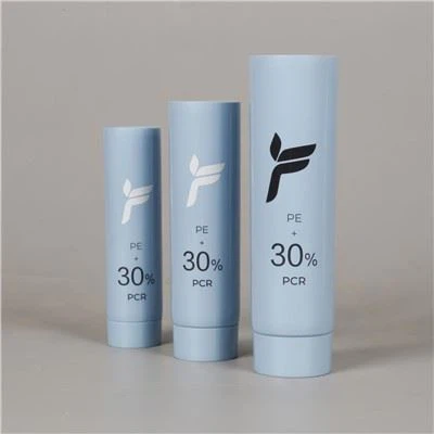 Post-recycle Plastic Empty Cosmetic Containers