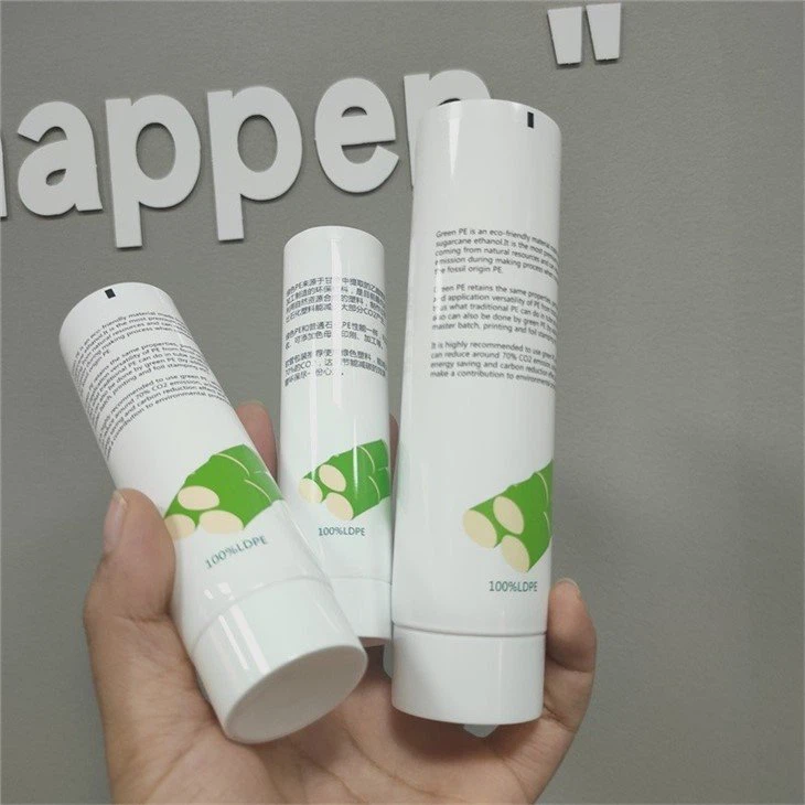 eco friendly lotion tube