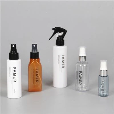 PCR Flexible Eco Friendly Empty Pump Bottles